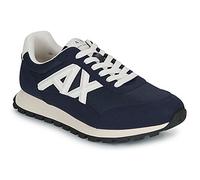 Armani Exchange Contrast AX Shoes Navy Blue White - 43