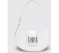 Shoulder Bag- female- Armani Exchange- Shoulder Bags- White- ONE SIZE- Bags ONE SIZE