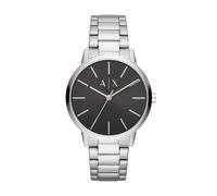 Armani Exchange Silver Stainless Steel Bracelet Watch