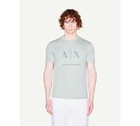 Armani Exchange Slim AX short sleeve T-shirt light blue - XL