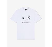 Armani Exchange Xm002683_af10356 Short Sleeve T-shirt White 2XL Men