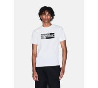 Armani Exchange Xm002788_af10356 Short Sleeve T-shirt White S Men