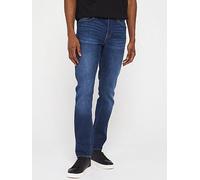 Armani Exchange Men's Comfort Slim Fit Denim, Blue Denim, 30