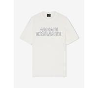 Armani Exchange Slim Fit Short Sleeve T-Shirt White Black - M