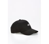 Armani Exchange Small Logo Baseball Cap, Black/White, Men Black/White