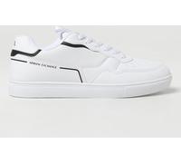 ARMANI EXCHANGE Sneakers Men color White - Size: 6 - male