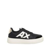 Armani Exchange sneakers women XDX147XV830T780 Black logo detail shoes trainers