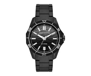 Armani Exchange Spencer Mens Black Watch AX1952 Stainless Steel (archived) - One Size