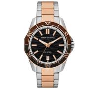 Armani Exchange Spencer Mens Multicolour Watch AX1962 Stainless Steel (archived) - One Size