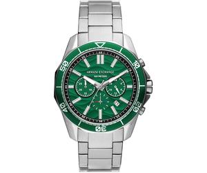 Armani Exchange Spencer Mens Silver Watch AX1957 Stainless Steel (archived) - One Size