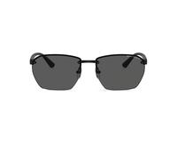 Armani Exchange square-frame sunglasses - Black 59