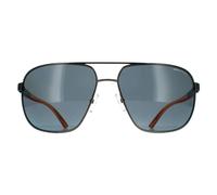 Armani Exchange Sunglasses AX2040S 600387 Gray Gray Polarized