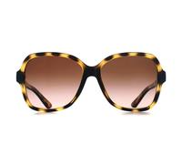 Armani Exchange Woman Sunglass AX4029S - Frame color: Shiny Havana, Lens color: Gradient Brown