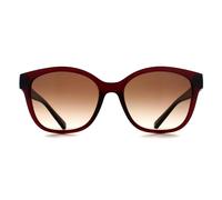 Armani Exchange Sunglasses AX4127S 824113 Shiny Transparent Red Brown Gradient