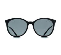 Armani Exchange Woman Sunglass AX4140S - Frame color: Shiny Black, Lens color: Dark Grey