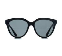 Armani Exchange Woman Sunglass AX4148SU - Frame color: Shiny Transparent Grey, Lens color: Dark Grey