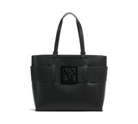 Armani Exchange Women's Essential, Susy, Square Logo Shopping S, Black, one_Size