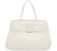 Armani Exchange Susie Women's Sustainable, Soft Braided Shopping, off white, One Size