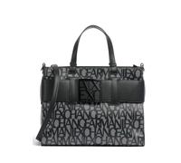 Armani Exchange , Black Handbag with Zip Fastening ,Black female, Sizes: ONE SIZE