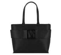 Armani Exchange Women's Essential, Susy, Square Logo Shopping S, Black, one_Size
