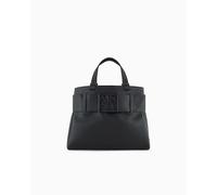 Armani Exchange Susie Soft Handbag, female, black