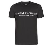 Armani Exchange T shirt HULI in Black EU XXL