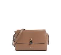 Armani Exchange Taylor | leather Crossbody bag | brown