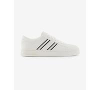Armani Exchange Technical Fabric Shoes White Black - 44