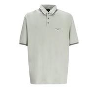 Armani Exchange tipped-collar cotton polo shirt - Green S-M-L