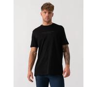 Armani Exchange Tonal City Logo T-Shirt - Black/White MC09E