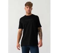 Armani Exchange Tonal City Logo T-Shirt - Black/White MC09E - Black/White MC09E - M