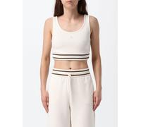ARMANI EXCHANGE Top Woman color Yellow Cream - Size: XS - female