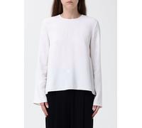 ARMANI EXCHANGE Top Woman color Yellow Cream - Size: XS - female