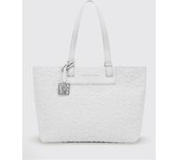 ARMANI EXCHANGE Tote Bag Woman color White