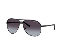 Armani Exchange Unisex Sunglass AX2002 - Frame color: Matte Black, Lens color: Grey Gradient