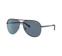 Armani Exchange Unisex Sunglass AX2002 - Frame color: Matte Blue, Lens color: Dark Blue Polarized