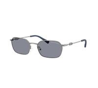 Armani Exchange Unisex Sunglass AX2056S - Frame color: Matte Gunmetal, Lens color: Grey