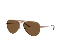 Armani Exchange Unisex Sunglass AX2060S - Frame color: Matte Rose Gold, Lens color: Brown