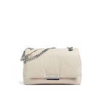 Armani Exchange Victoria M Shoulder bag, female, off-white