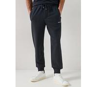 Armani Exchange Waffle Joggers, Navy, Size Xl, Men Navy