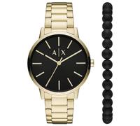A|X Armani Exchange Watch CAYDE Men's Gold - AX7119