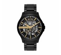 Armani Exchange Men's Analog Mechanical Hand Wind Watch with Stainless Steel Strap AX2463