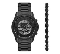 Armani Exchange Men's Analog Quartz Watch with Stainless Steel Strap AX7163SET