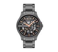 Armani Exchange Men's Analog Automatic Watch with Stainless Steel Strap AX2458
