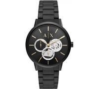 Armani Exchange Watch For Men, Chronograph Movement and 42mm Case Size with Stainless steel, Leather or Silicone strap