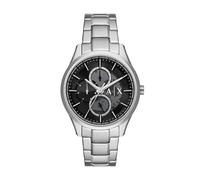 Armani Exchange Men Multi Dial Quarz Watch with Stainless Steel Strap AX1873