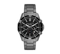 Armani Exchange Men's Chronograph Gunmetal Stainless Steel Watch