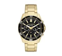 Armani Exchange Men's Chronograph Gold Tone Stainless Steel Watch