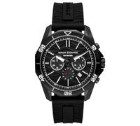 Armani Exchange Men's Watch Chronograph, Black Stainless Steel, AX1961