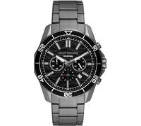 Armani Exchange Men's Chronograph Gunmetal Stainless Steel Watch